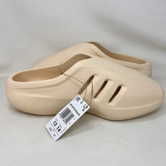 Adidas Originals adiFOM IIInfinity Mule Slides Beige Men’s Size 13 - Picture 6 of 11